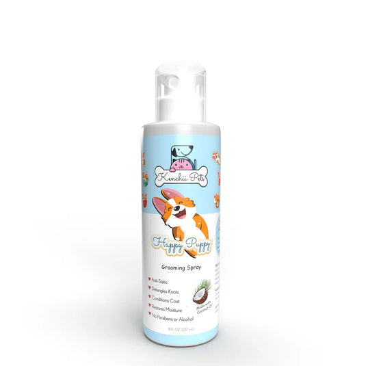 KenchiiPets™ | Happy Puppy Grooming Spray - 8oz.