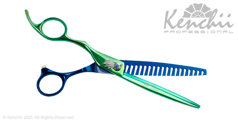 Load image into Gallery viewer, Peacock™ | Line of Shears - Right-Handed
