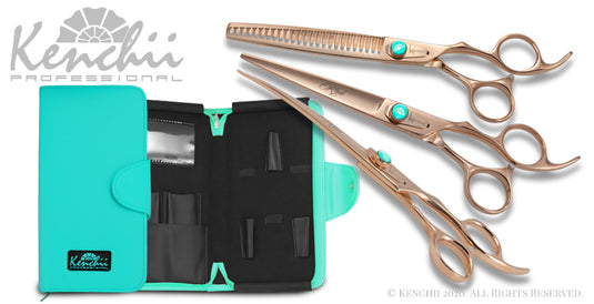 Kenchii Rosé™ | Line of Shears - Left-Handed