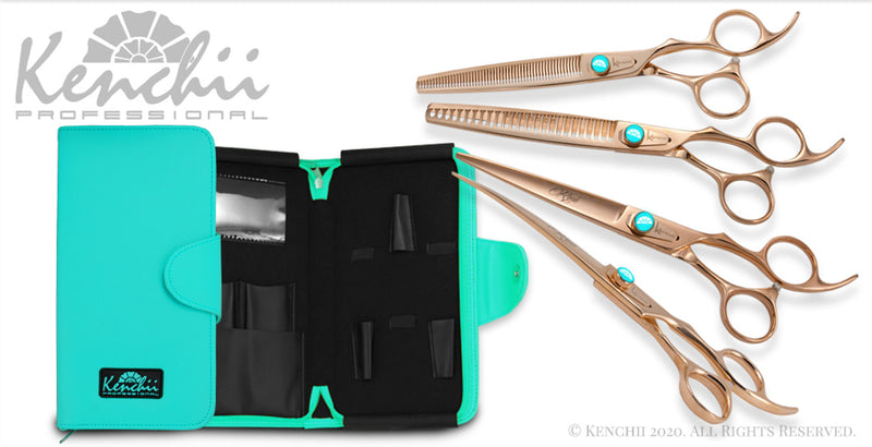 Load image into Gallery viewer, Kenchii Rosé™ | Line of Shears - Left-Handed
