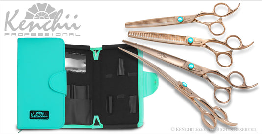 Kenchii Rosé™ | Line of Shears - Left-Handed