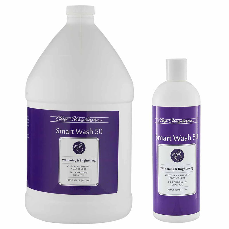 Load image into Gallery viewer, Chris Christensen Smart Wash50 Whitening &amp; Brightening Shampoo
