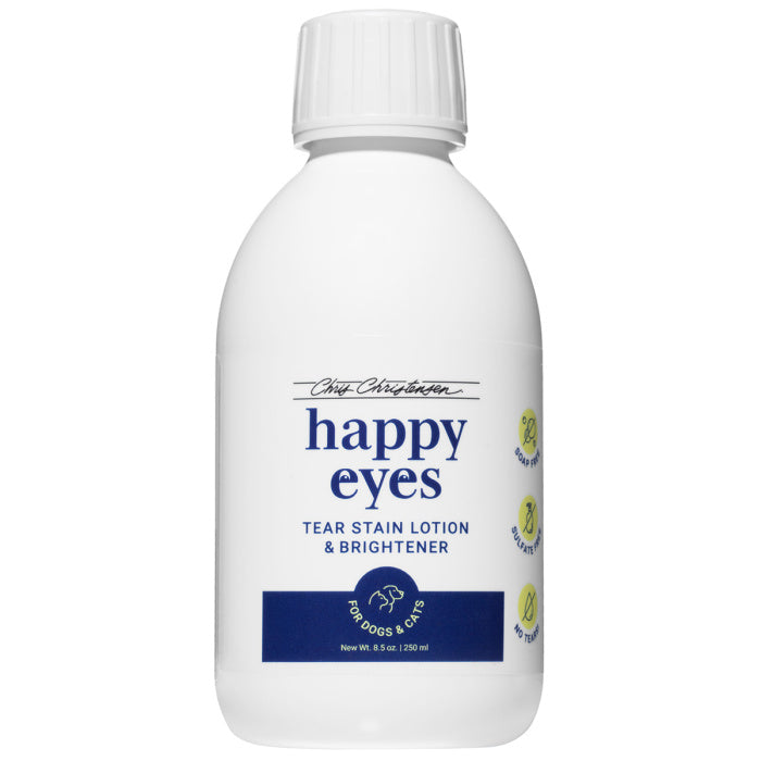 Load image into Gallery viewer, Chris Christensen Happy Eyes Tear Stain Lotion &amp; Brightener - 8.5 oz
