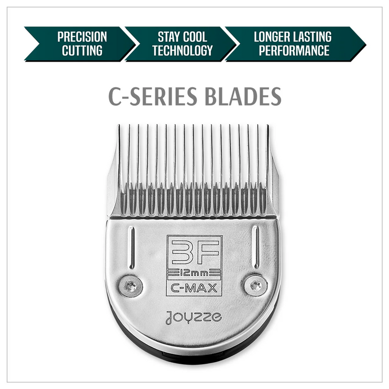 Load image into Gallery viewer, Joyzze™ C-Series 5 in 1 Style Clipper Blades
