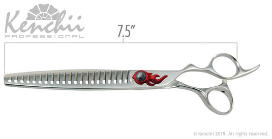 Kenchii Grooming - Flame 21 Tooth 7.5