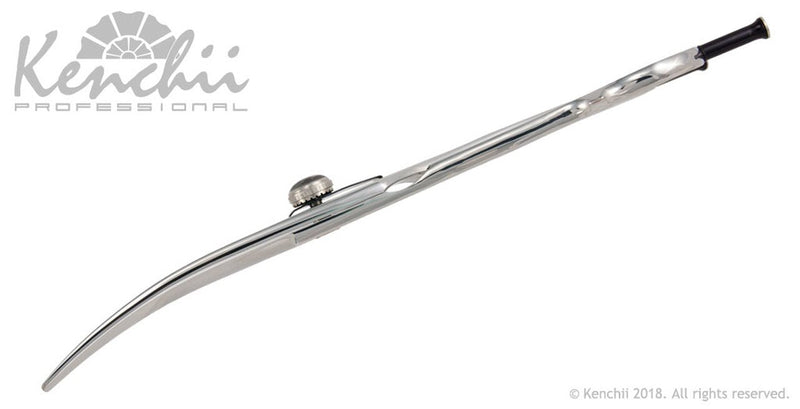 Load image into Gallery viewer, Kenchii Grooming - Five Star Even Handle Shears / Scissors Choose Straight or Curved and Your Size from 4.5 to 8.5
