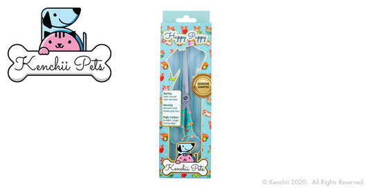 Kenchii Pets - Happy Puppy Home Dog Grooming Shears / Scissors Choose Your Size 5.5 or 6.5