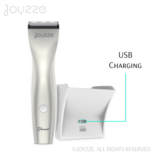 Joyzze™ Hornet C-Series Clippers - Available in Teal, Grey, or Purple