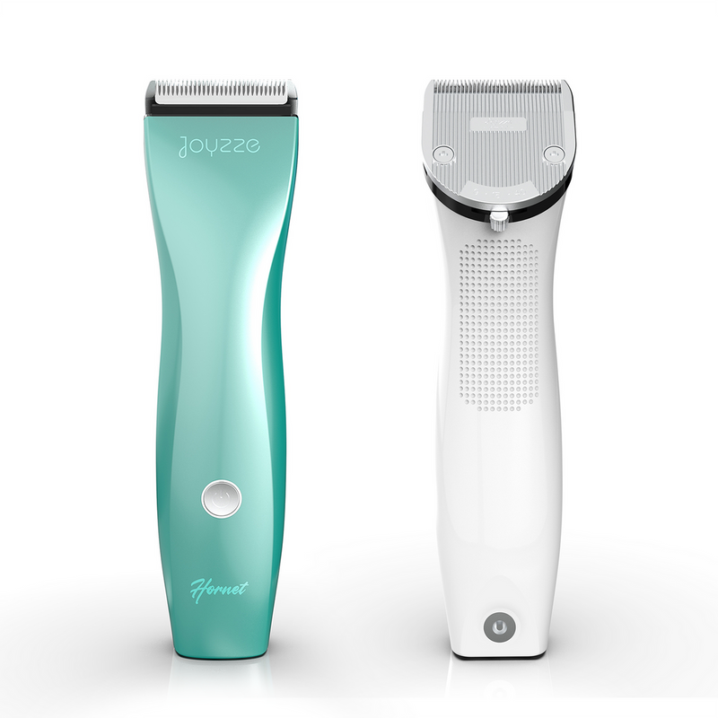Load image into Gallery viewer, Joyzze™ Hornet C-Series Clippers - Available in Teal, Grey, or Purple
