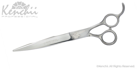 Kenchii Grooming - Jonathan David 7.5"-8.5" Shears / Scissors Choose Straight or Curved