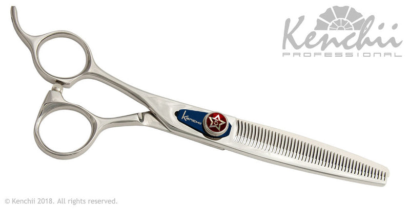 Load image into Gallery viewer, Kenchii Grooming - Lefty Five Star 46 Tooth 6.5&quot; Blender
