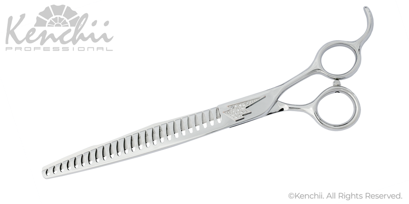 Load image into Gallery viewer, Kenchii Jonathan David - Jonathan David 25 Tooth 7.0&quot; Blending Shear
