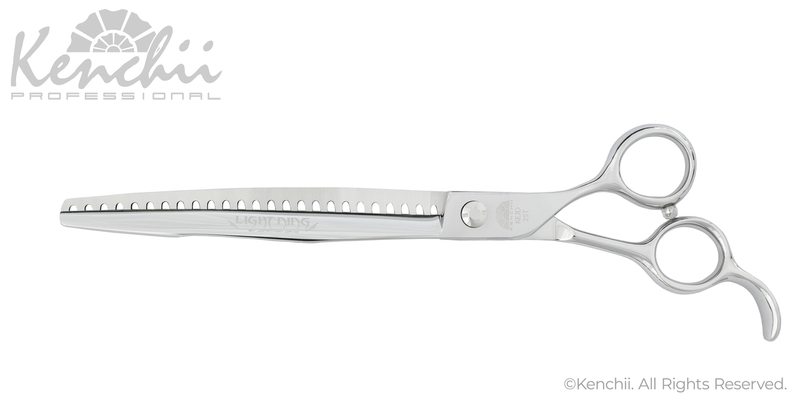 Load image into Gallery viewer, Kenchii Jonathan David - Jonathan David 25 Tooth 7.0&quot; Blending Shear
