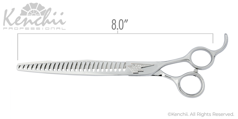 Load image into Gallery viewer, Kenchii Jonathan David - Jonathan David 25 Tooth 7.0&quot; Blending Shear
