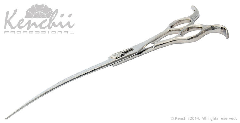 Load image into Gallery viewer, Kenchii Grooming - Jonathan David 7.5&quot;-8.5&quot; Shears / Scissors Choose Straight or Curved
