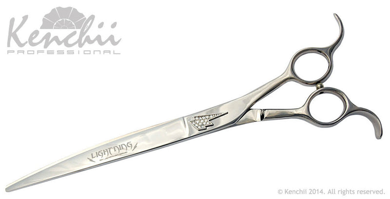 Load image into Gallery viewer, Kenchii Grooming - Jonathan David 7.5&quot;-8.5&quot; Shears / Scissors Choose Straight or Curved
