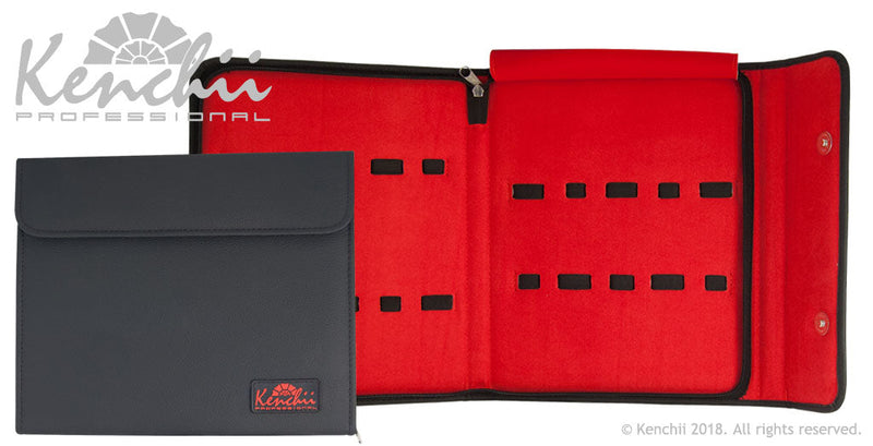 Load image into Gallery viewer, Kenchii Beauty &amp; Grooming Shear Case Choose Your Color - Holds 10 Shears
