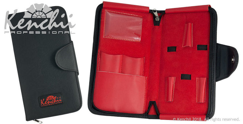 Load image into Gallery viewer, Kenchii Beauty &amp; Grooming Shear Case Choose Your Color - Holds 5 Shears
