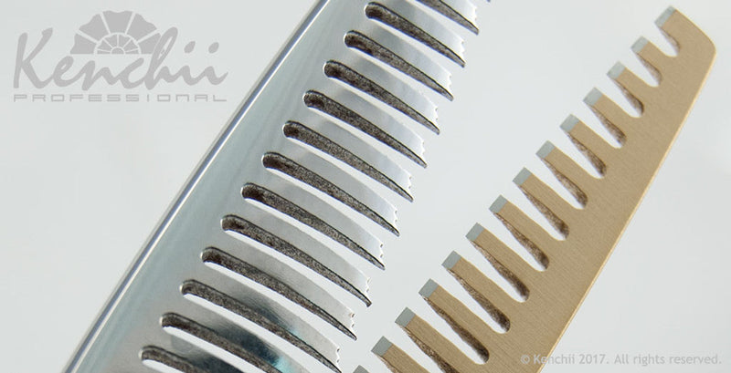 Load image into Gallery viewer, Kenchii Lisa Leady 30 Tooth 6.5&quot; Double Thinner
