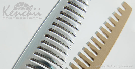 Kenchii Lisa Leady 30 Tooth 6.5" Double Thinner