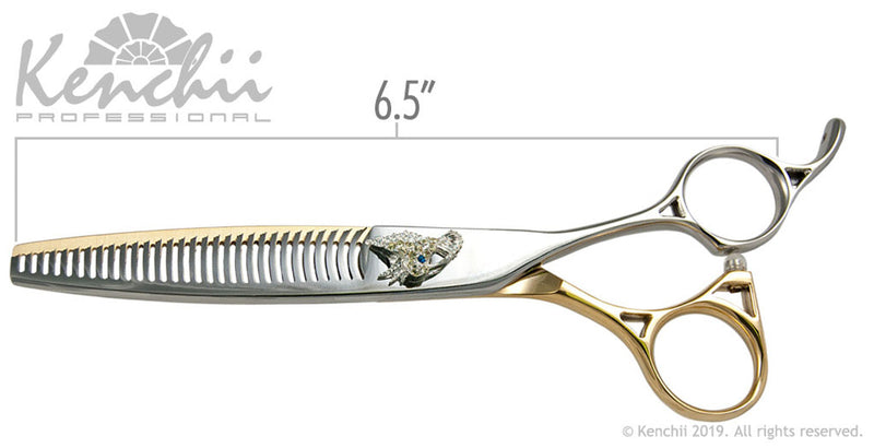Load image into Gallery viewer, Kenchii Lisa Leady 30 Tooth 6.5&quot; Double Thinner
