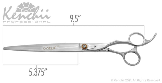 Kenchii Grooming - Lotus Offset Handle 9.5