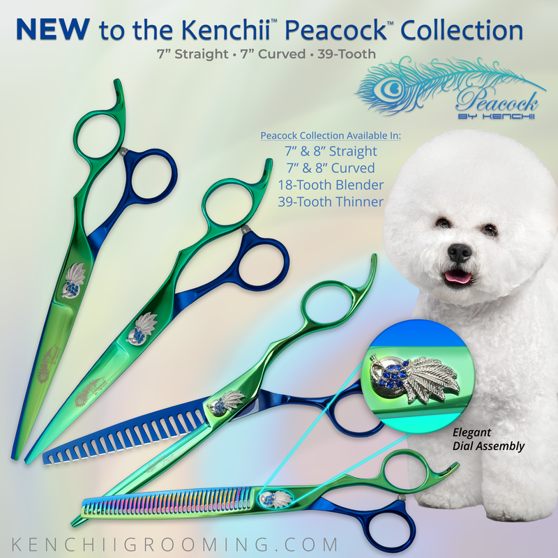 Load image into Gallery viewer, Peacock™ | Line of Shears - Right-Handed

