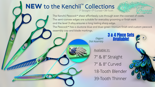 Peacock™ | Line of Shears - Right-Handed
