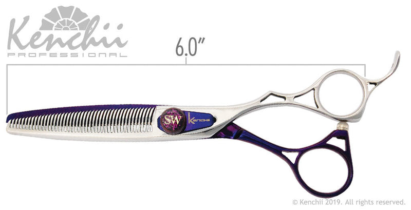 Load image into Gallery viewer, Kenchii Grooming - Sue Watson 44 Tooth Thinning Shear

