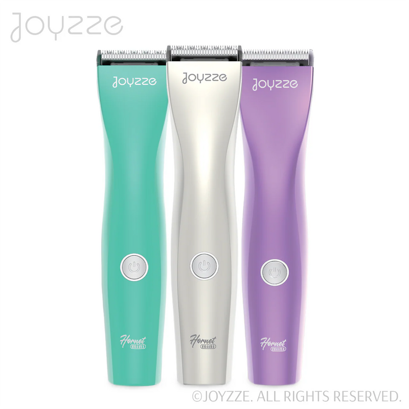 Load image into Gallery viewer, Joyzze™ Hornet Mini Clippers - Available in Teal, Grey, or Purple
