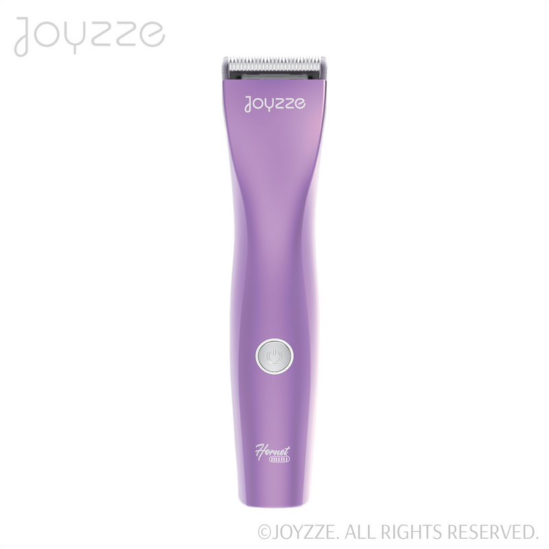 Load image into Gallery viewer, Joyzze™ Hornet Mini Clippers - Available in Teal, Grey, or Purple
