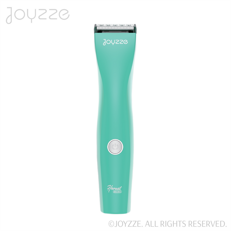 Load image into Gallery viewer, Joyzze™ Hornet Mini Clippers - Available in Teal, Grey, or Purple
