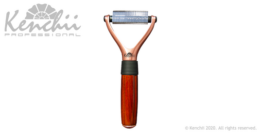 Kenchii Grooming - Shedding Pet Rake Dog & Pet Groomers - Choose No. of Teeth - 16, 23, 40, or Set