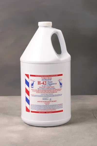 Virucidal Anti-Bacterial H-42 Clean Clippers® 1 Gallon-128 ounce Refill