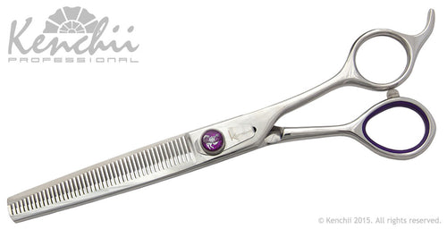 Kenchii Grooming - Scorpion Texture Shears - Choose 24 or 46 Teeth