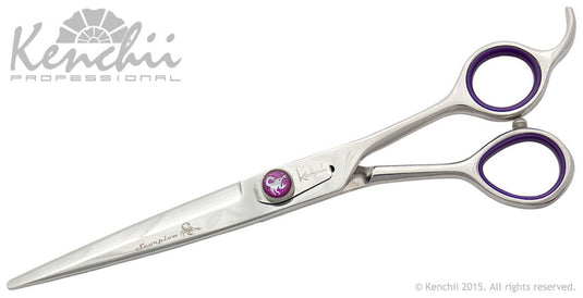 Kenchii Grooming - Scorpion Shears - Choose Straight or Curved and Your Size from 7.0 to 9.0