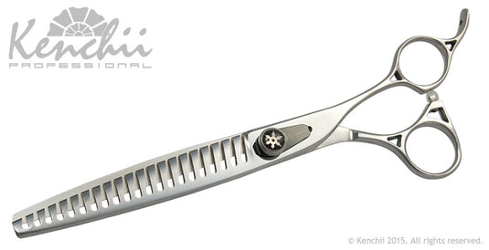 Kenchii Grooming - Shinobi Texture Shears - Choose 21 or 36 Teeth