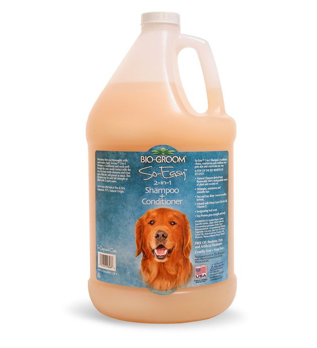 Bio-Groom So-Easy™ 2-in-1 Shampoo + Conditioner - I Gallon