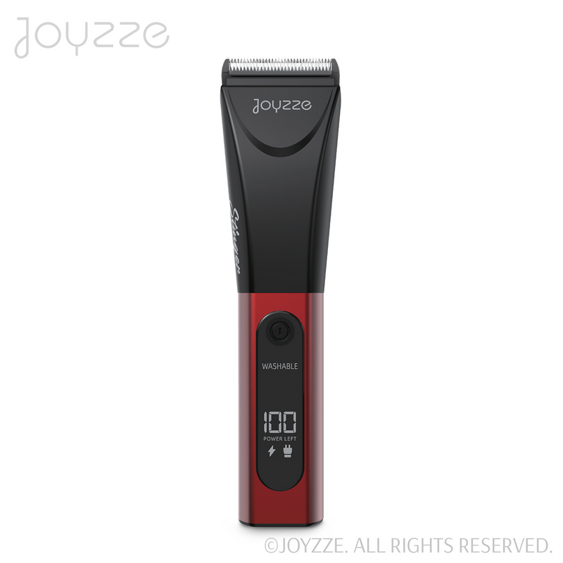 Load image into Gallery viewer, Joyzze™ Stinger C-Series Clippers - Available in Red or Green
