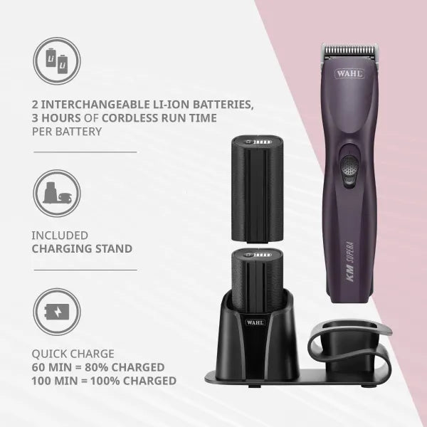 Load image into Gallery viewer, Wahl KM Supera Cordless Clipper
